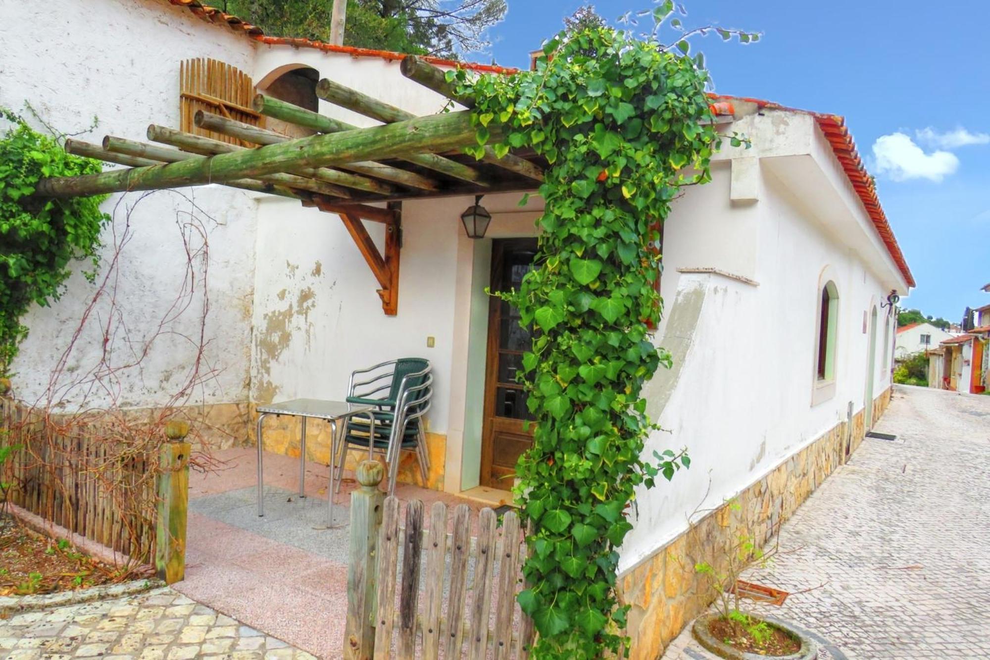 Bicentennial House In Porto De Mos With Mountain View And Pool Exterior foto