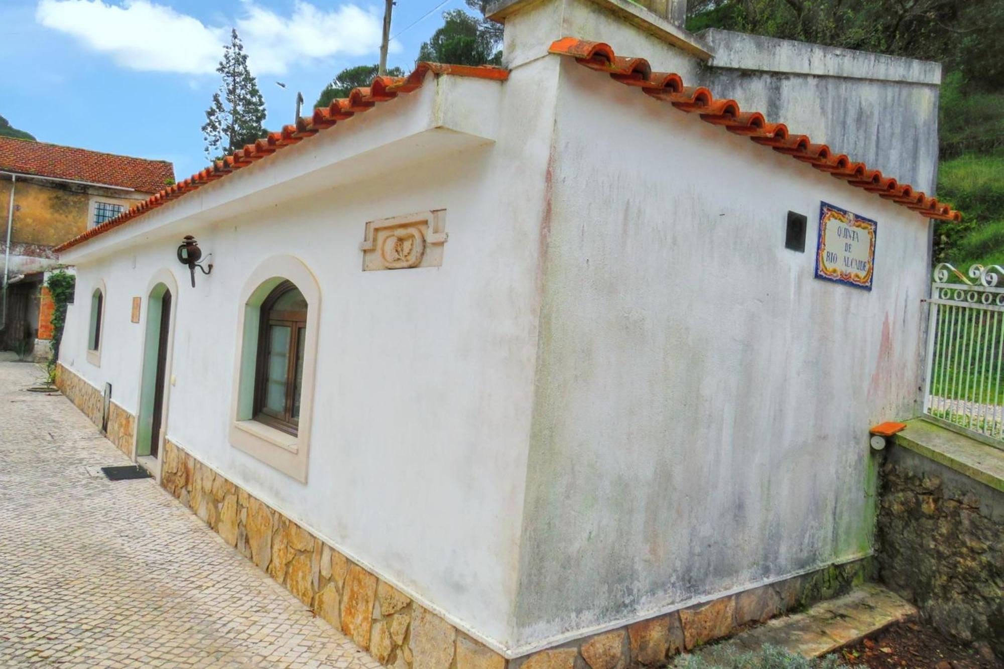 Bicentennial House In Porto De Mos With Mountain View And Pool Exterior foto